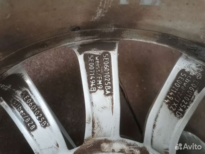 Диски R 16 Skoda Oktavia