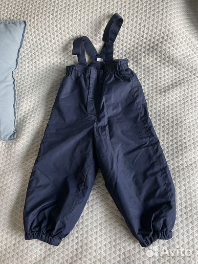 Зимние брюки hm 98