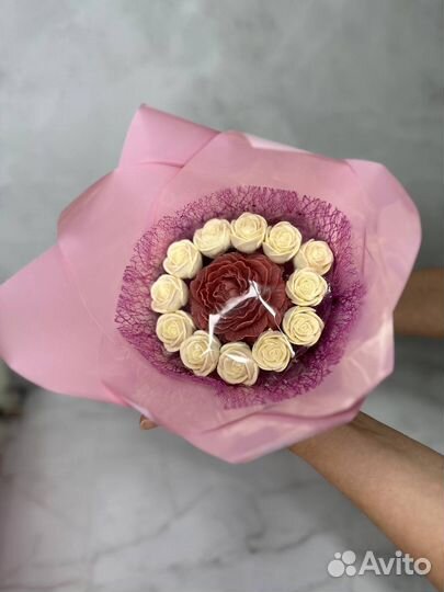 Шоколадные букеты к 1 сентября