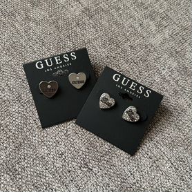 Серьги Guess