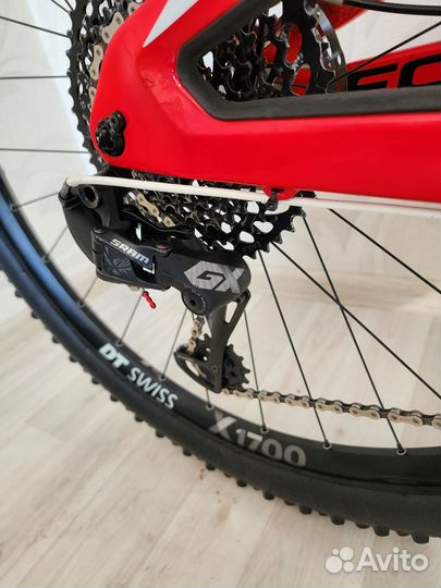 Карбоновый кантри подвес Focus O1e Pro 2018 (M)