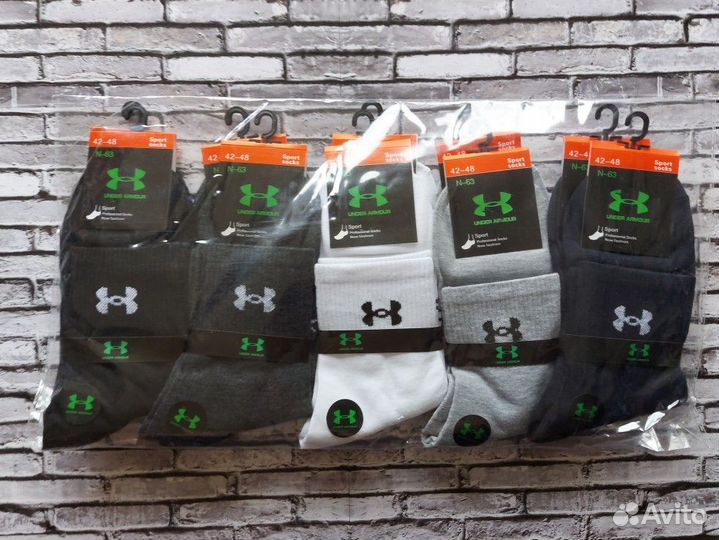 Носки Nike Puma Lacoste Reebok