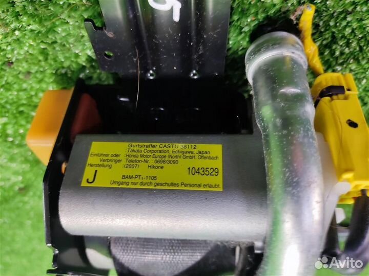 Ремень безопасности передний правый Honda Civic 4