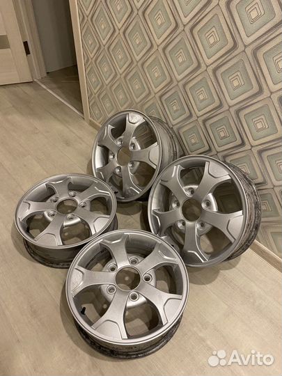 Диски R 16 нива урбан оригинал 5:139.7
