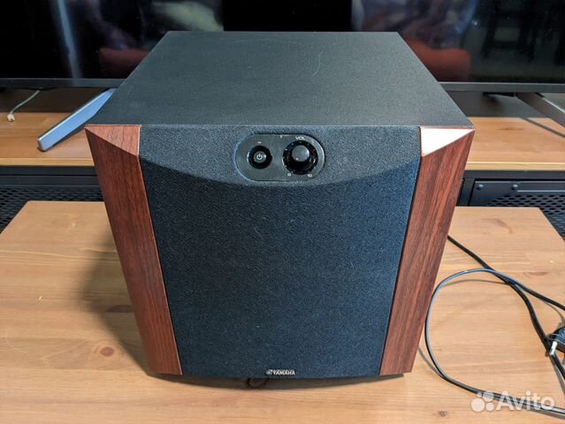 Сабвуфер Yamaha NS-SW200 купить в Подольске | Электроника | Авито