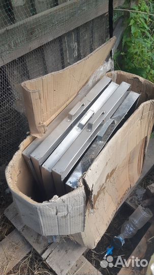 Клетка для кроликов с маточником