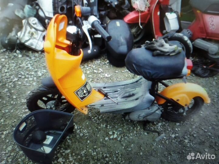 Запчасти на мопед Suzuki Choinori Япония