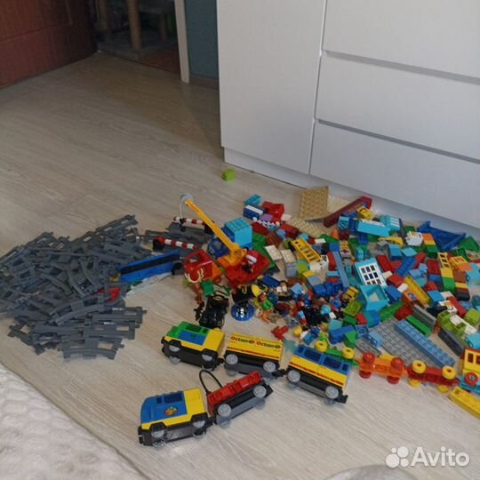 Lego duplo большой ящик