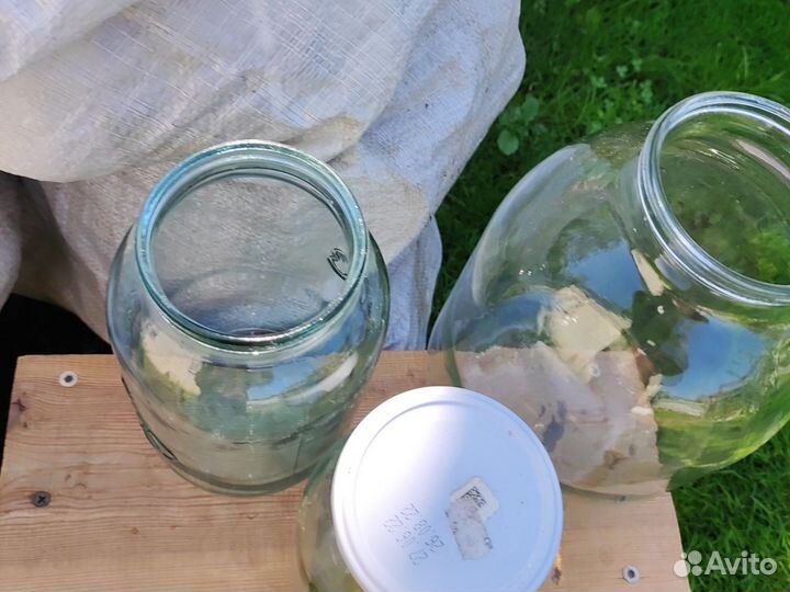 Банки стеклянные,разные