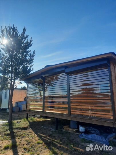 Рольставни наружные Самара