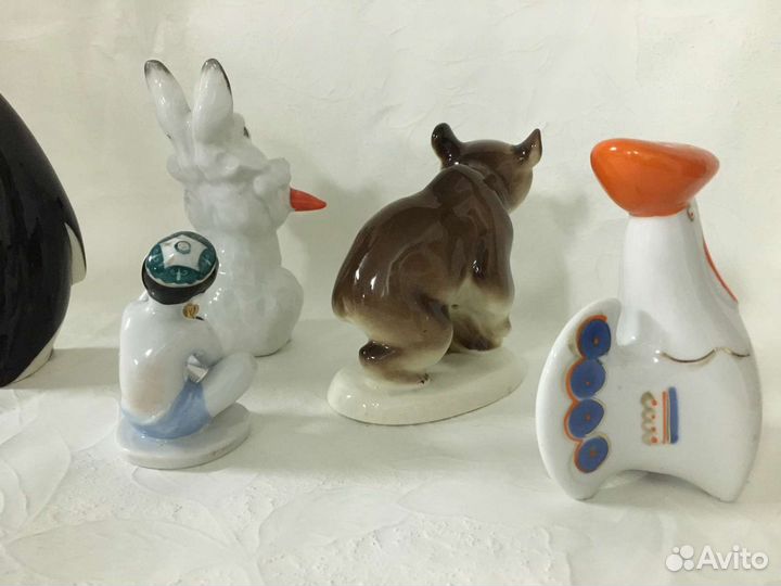 Статуэтки СССР