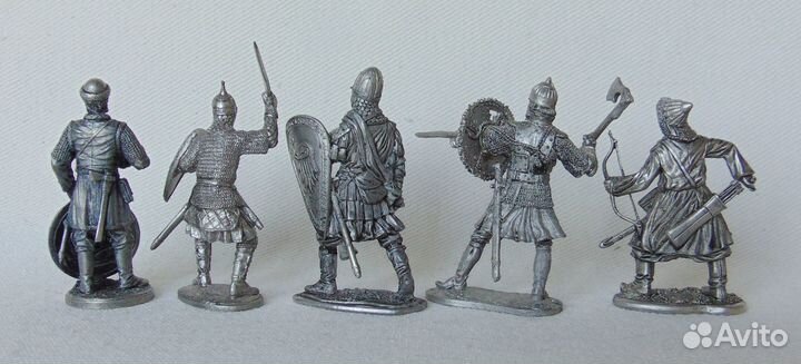 Оловянные солдатики вим. Русские воины