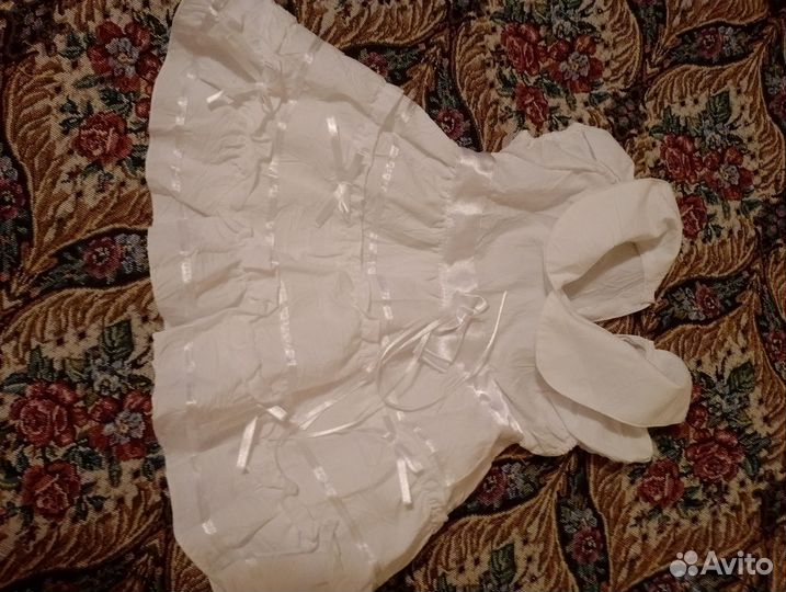 Платье для девочки 68 74