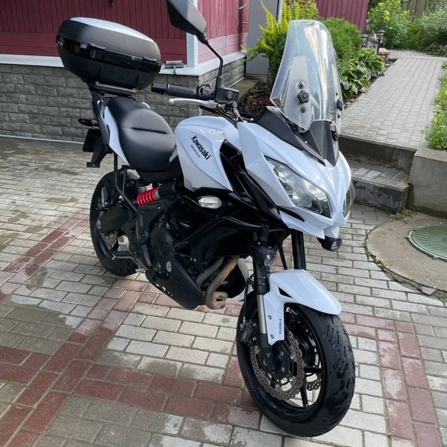 Kawasaki Versys 650, 2017, 31 500 км