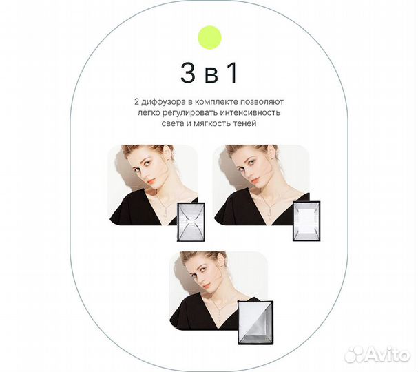 Быстроскладной софтбокс Raylab RL-SQ6090 60x90см