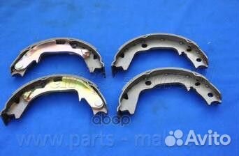 Колодки стояночного тормоза hyundai sonata 02