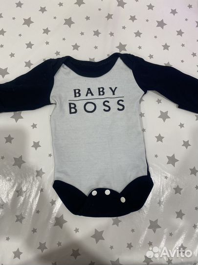 Боди для мальчика