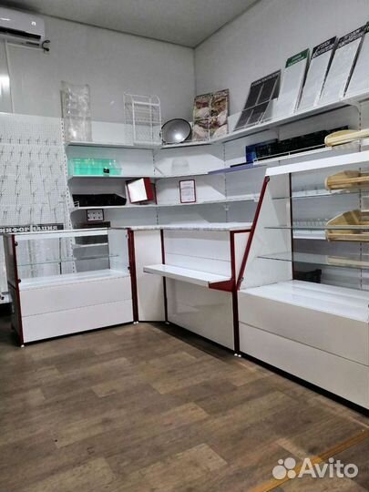 Стеллаж торговый 1000мм