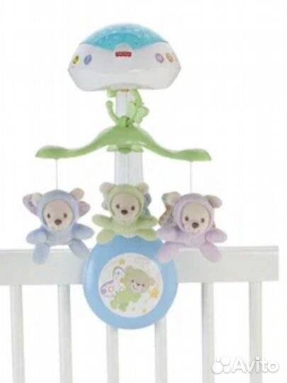 Мобиль Fisher price мечты о бабочках