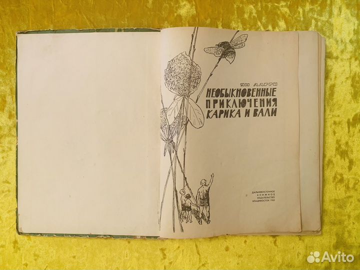 Необыкновенные приключения Карика и Вали 1965