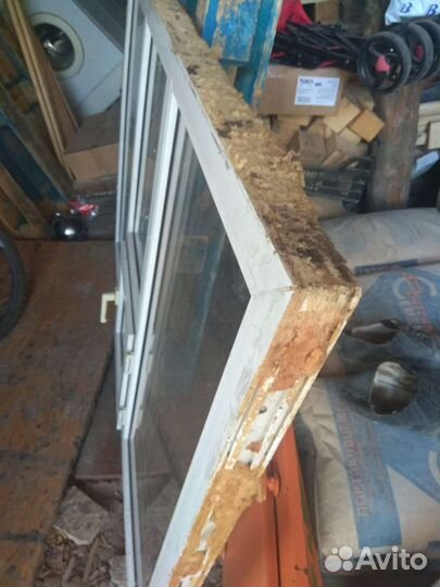 Окна пластиковые бу