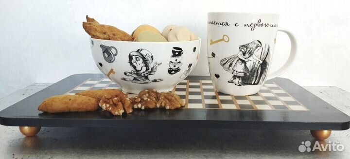 Блюдо сервировочное прямоугольное