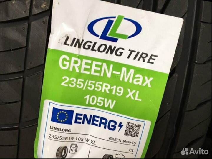 LingLong Green-Max 235/55 R19 105W