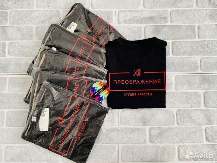 Машинная вышивка брендирование одежды