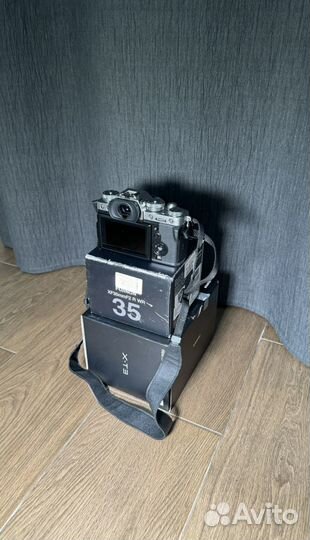 Fujifilm X-T3 Silver Русское Меню