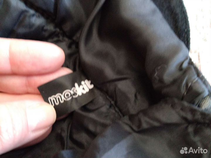 Кепка кожаная женская