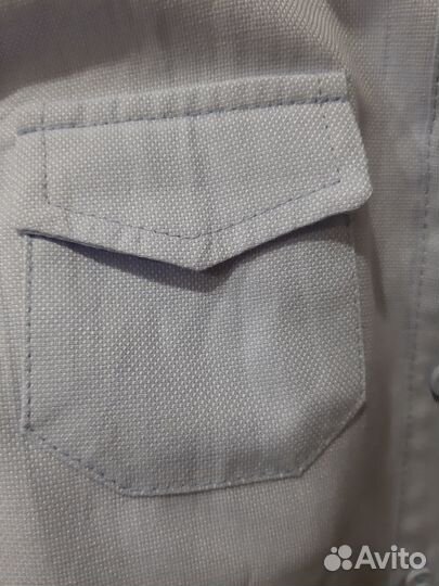 Красивая школьная блузка рубашка на девочку 152