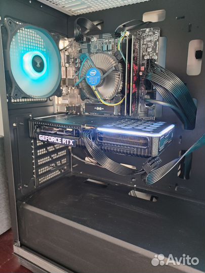 Игровой пк i5 10400f rtx 3060ti