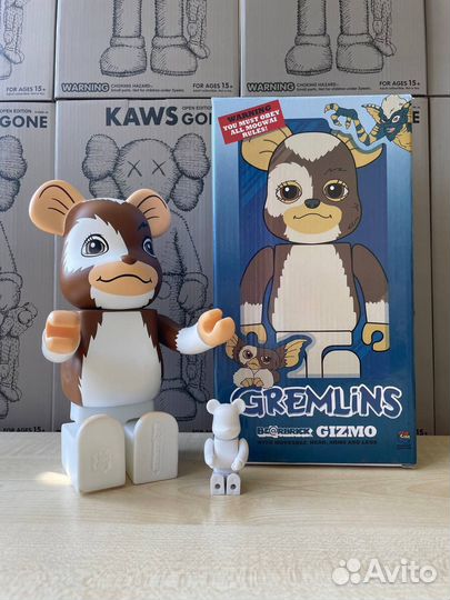 Игрушка bearbrick 30 cm