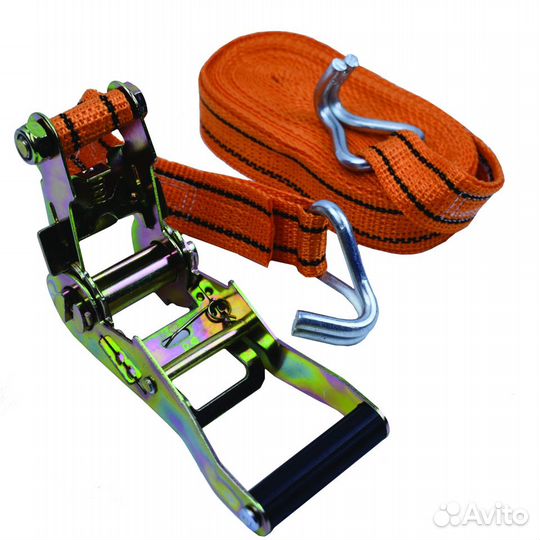 Стяжка груза 10м 50мм 4000кг Сервис ключ