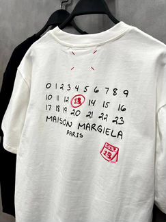 Maison Margiela футболка оверсайз трендовая (хит 2