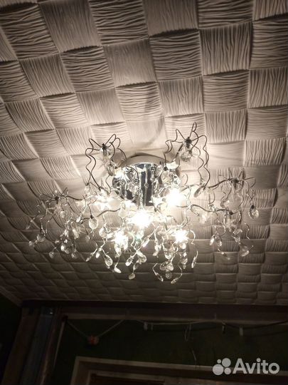 Люстра потолочная