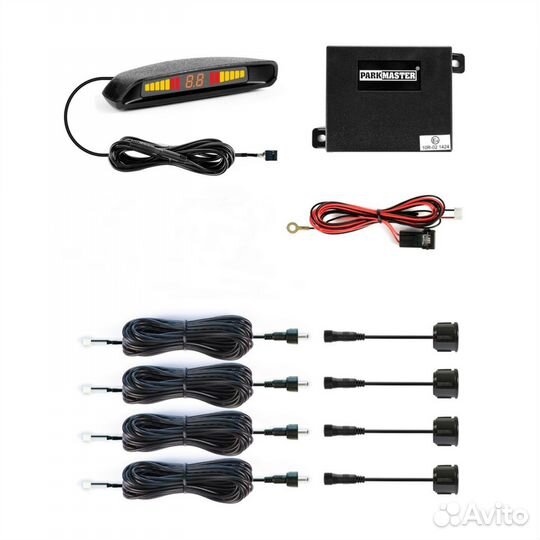 Парктроник комплект Мазда 6 GH