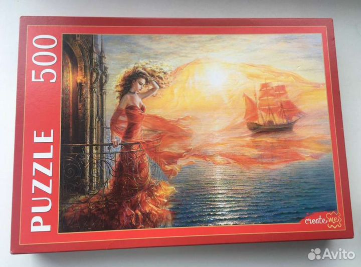 Пазлы 500 элементов