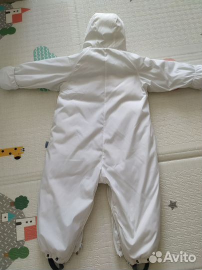 Комбинезон конверт зимний р. 80