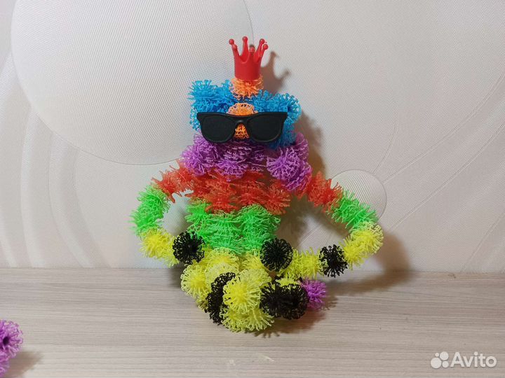 Конструктор-липучка Banchems (Банчемс)