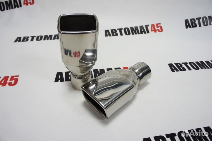 Насадка на глушитель 19,5 см