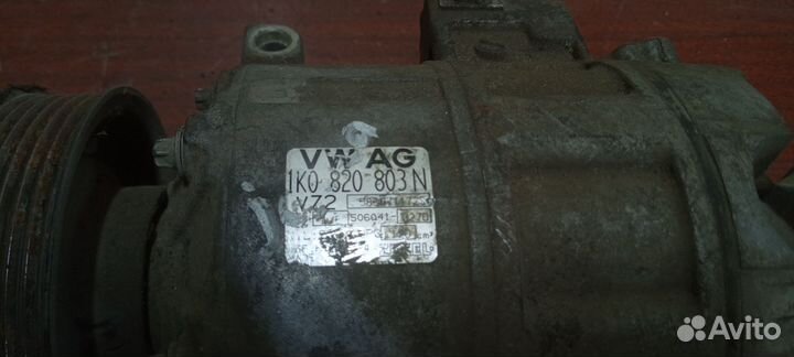 Компрессор кондиционера vw jetta, tiguan