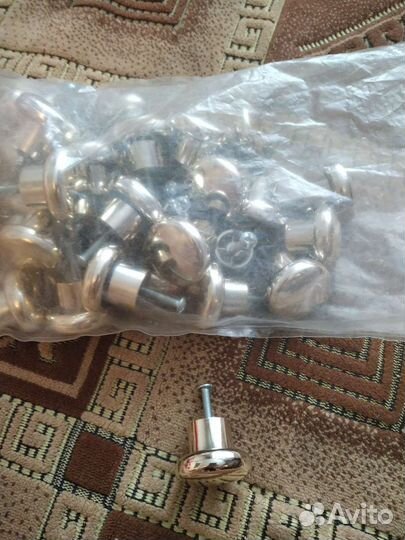 Мебельные ручки СССР, новые. В наличии, 18шт