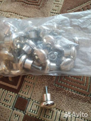 Мебельные ручки СССР, новые. В наличии, 18шт