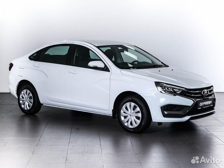 LADA Vesta 1.6 МТ, 2023, 165 км