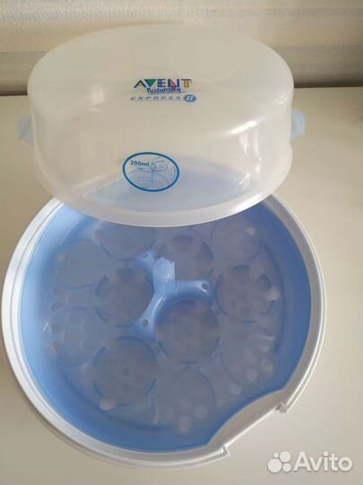 Стерилизатор для бутылочек avent,пустышки,поильник