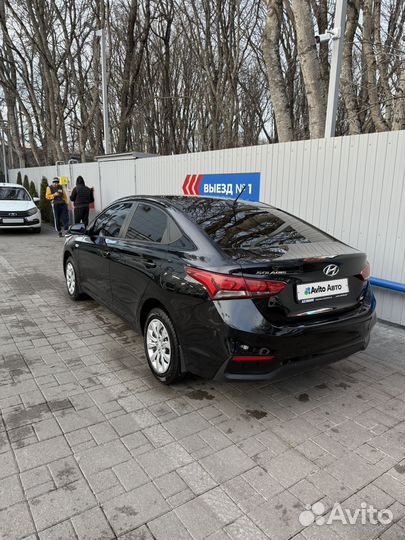 Hyundai Solaris 1.6 МТ, 2017, 121 000 км