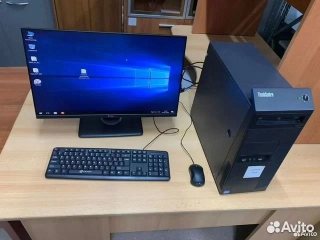 Безрамочный монитор