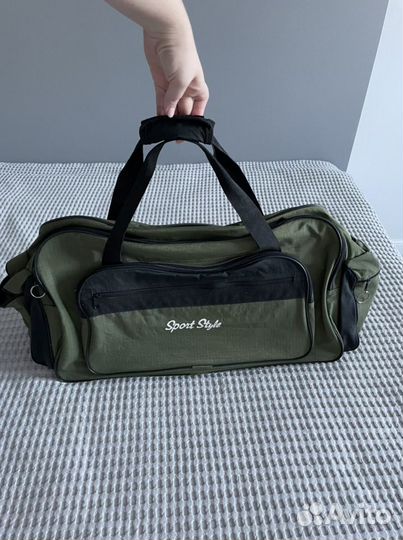 Спортивная сумка/дорожная 65*30*32см