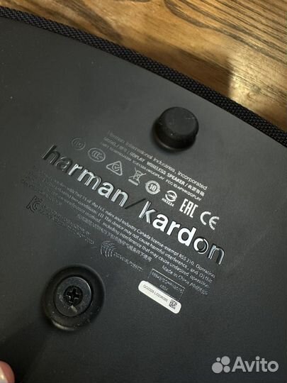 Колонка harman kardon go play